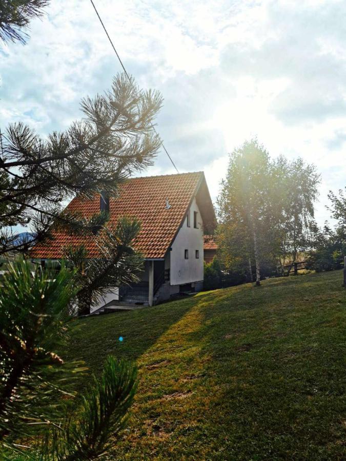 즐라티보 Kuca Sa Pogledom Na Tornik 빌라 외부 사진